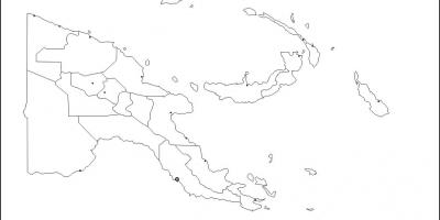 Papua Yeni Gine harita anahat göster 