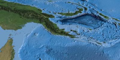 Papua Yeni Gine uydu haritasında göster 